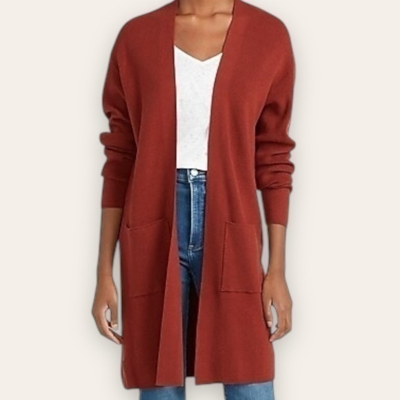 Express Open Front Cardigan Sweater Size XS - Picture 1 of 10